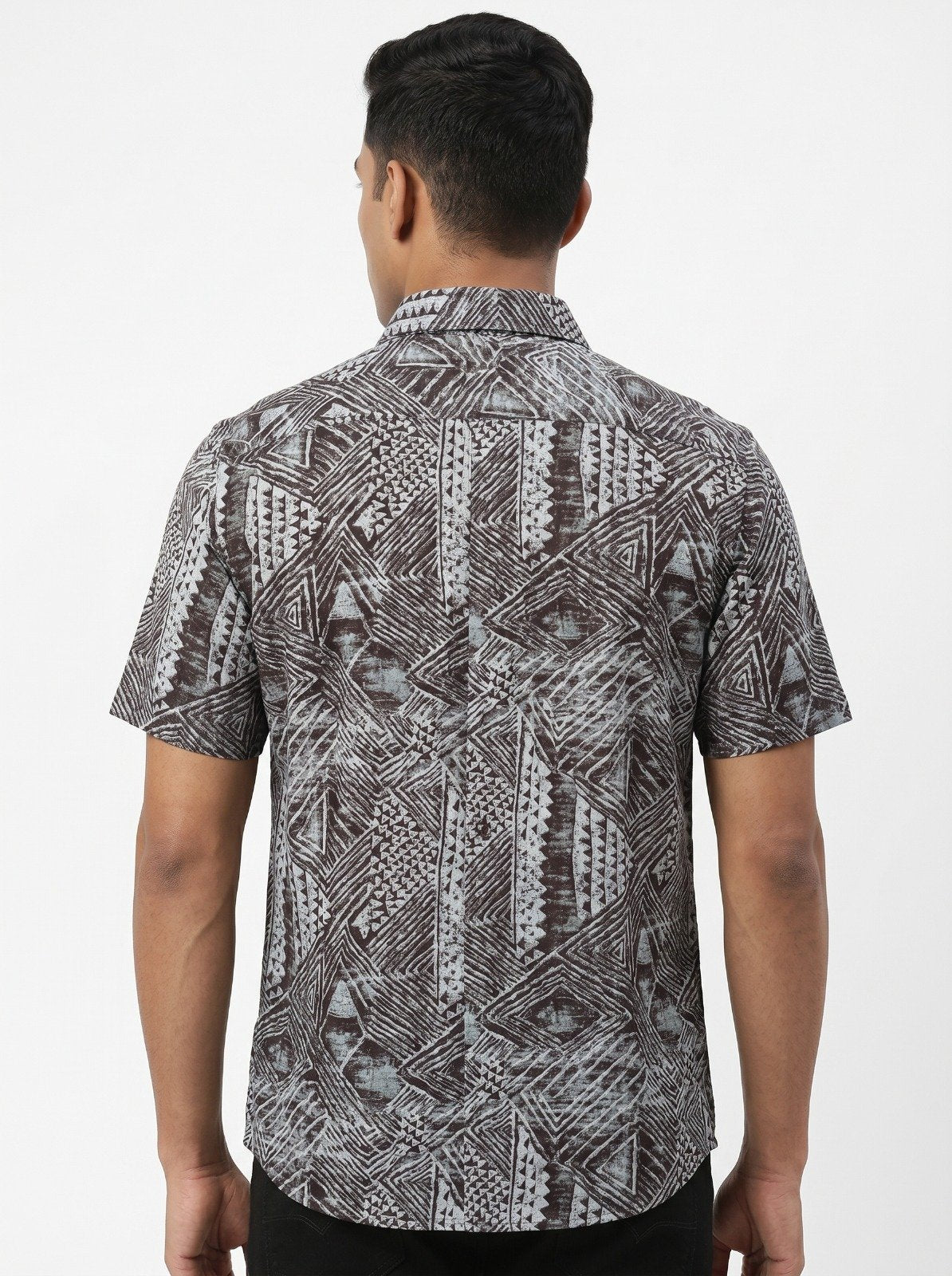Tribal Static Casual Shirt