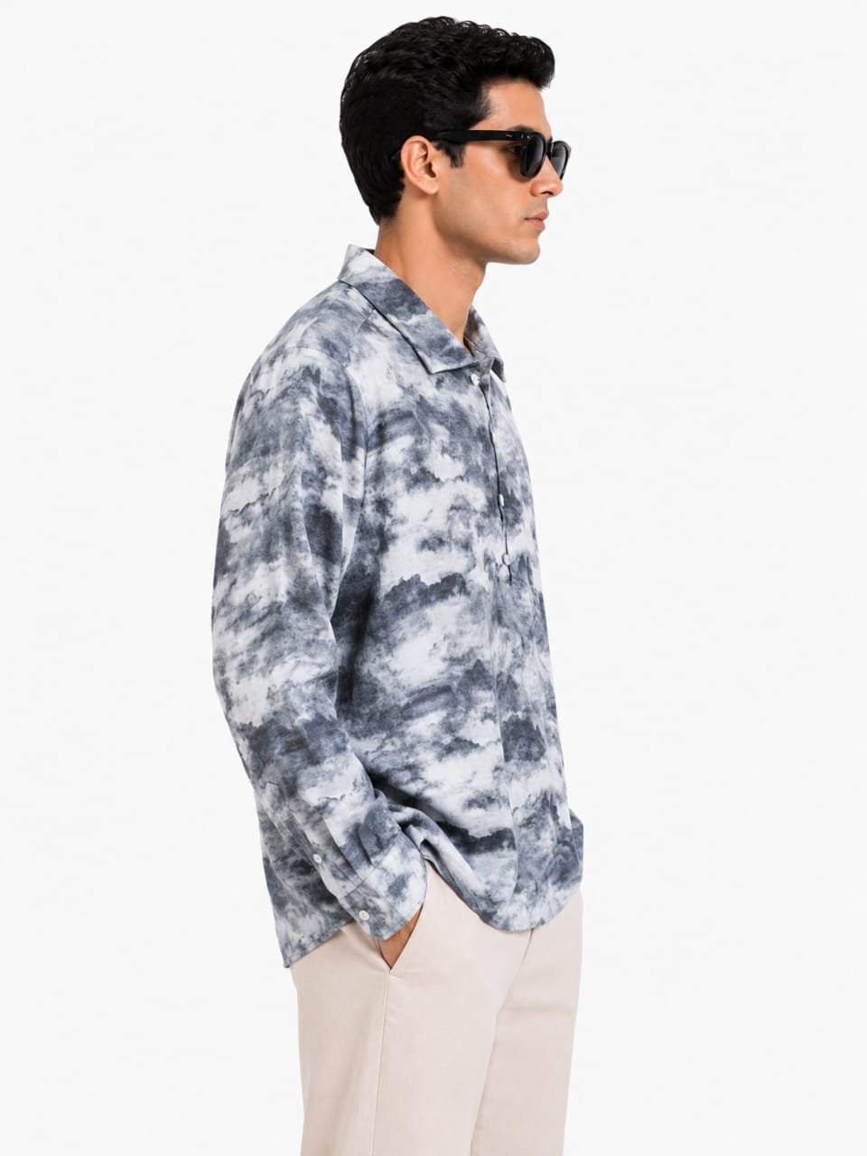 Arctic Smoke Casual Shirt