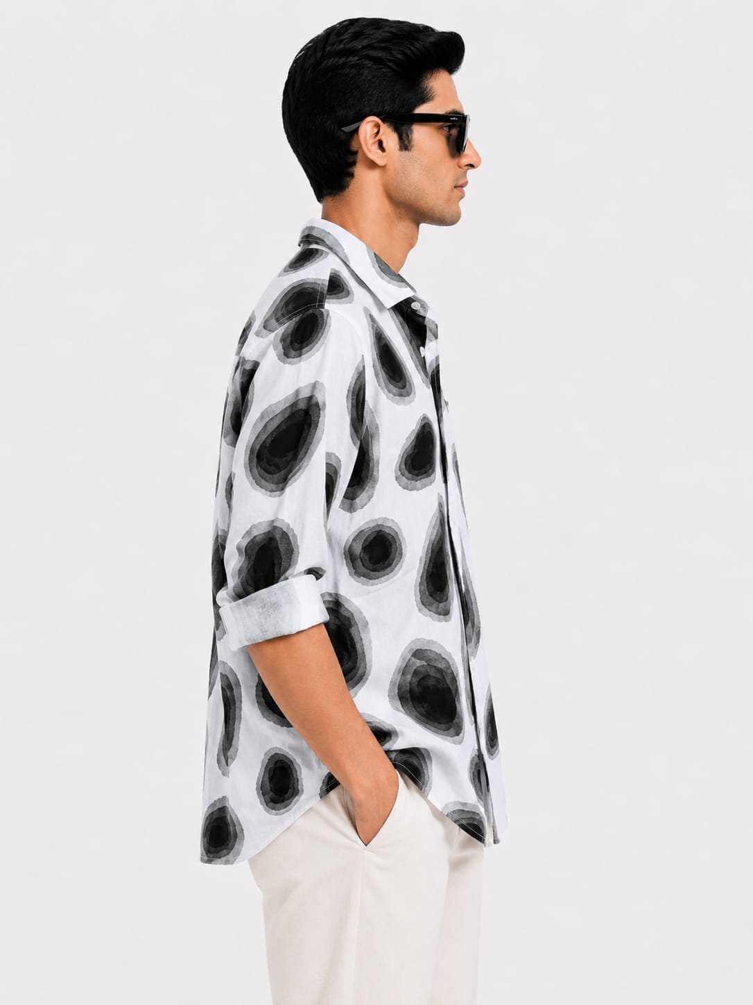 Graphite Halo Casual Shirt