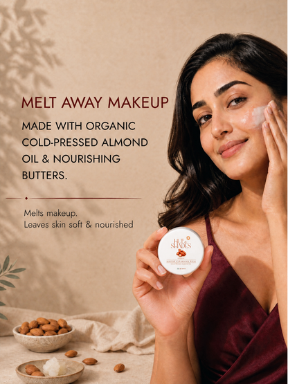 Organic Makeup Cleansing Balm