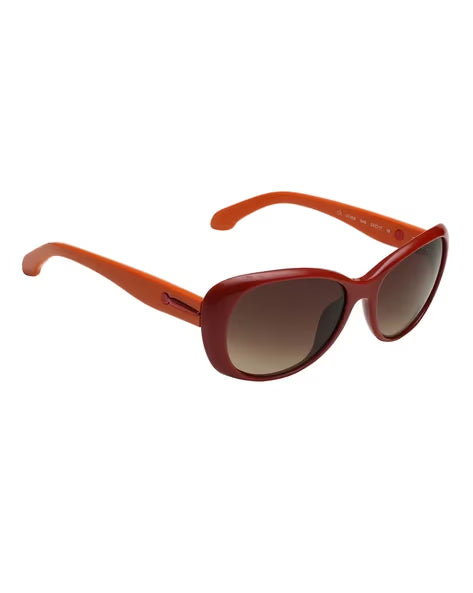Calvin Klein Women UV-Protected Oval Sunglasses