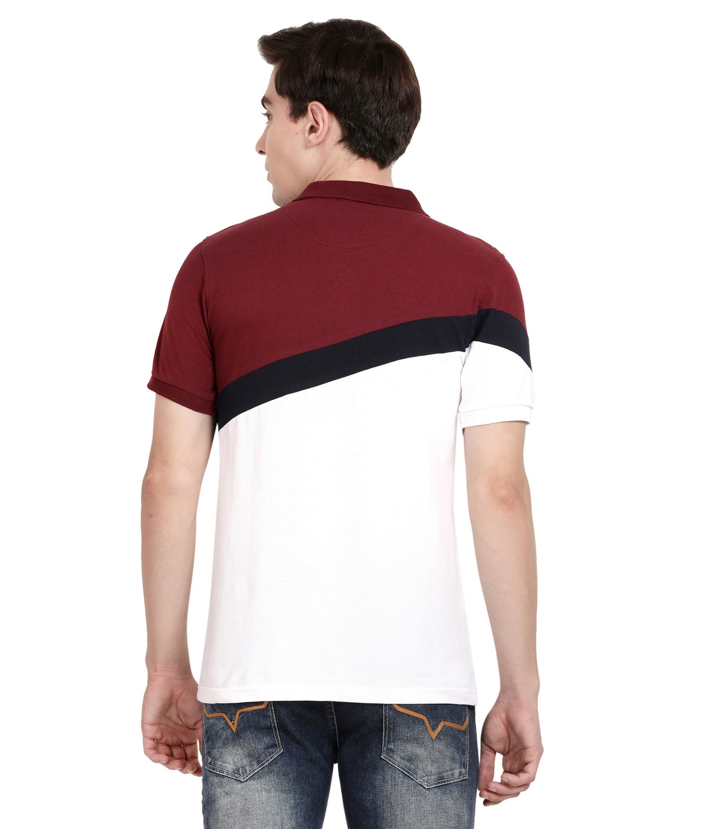 Men's Cotton Polo T Shirt