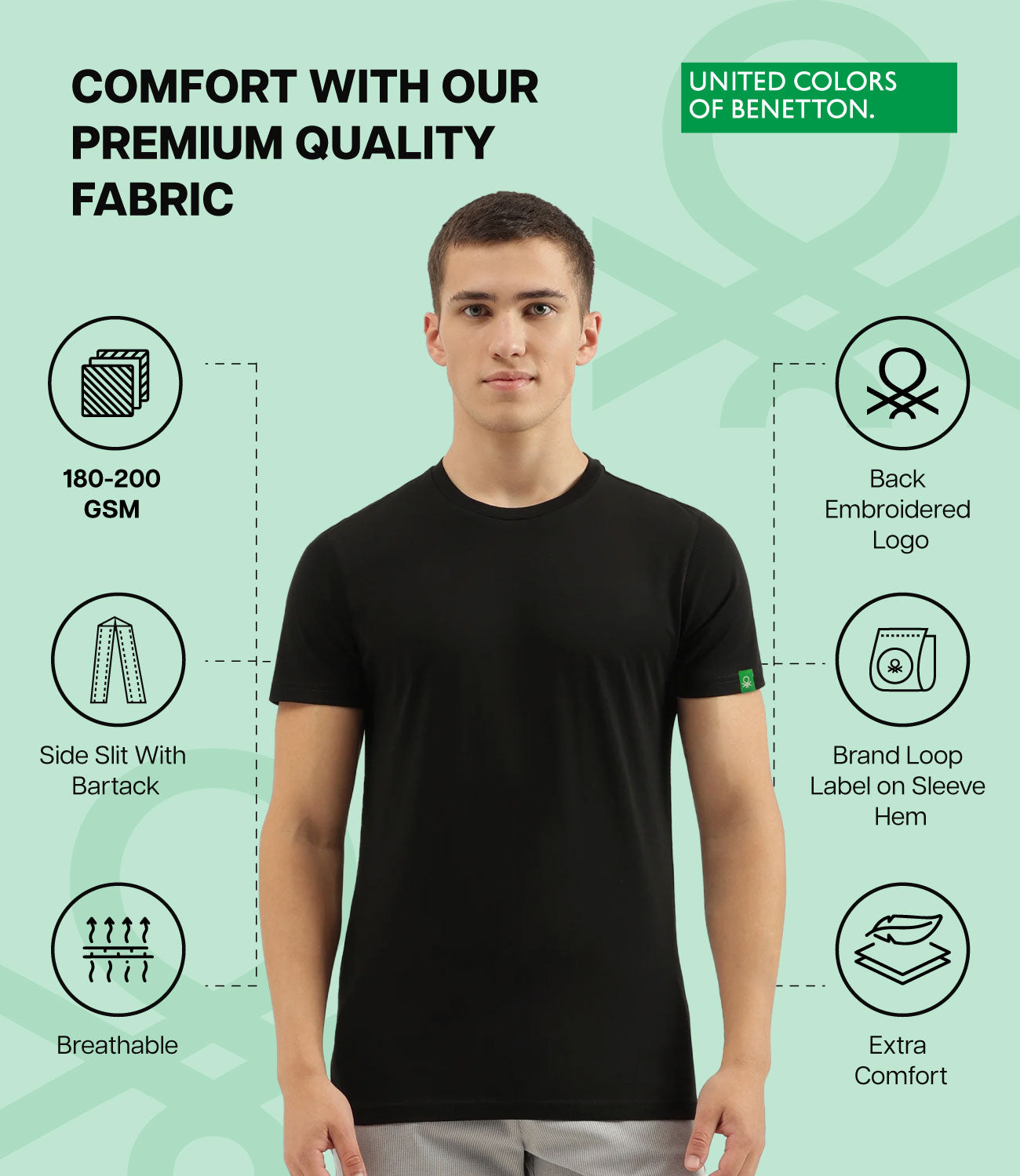 Cotton Tshirt for Men Stylish