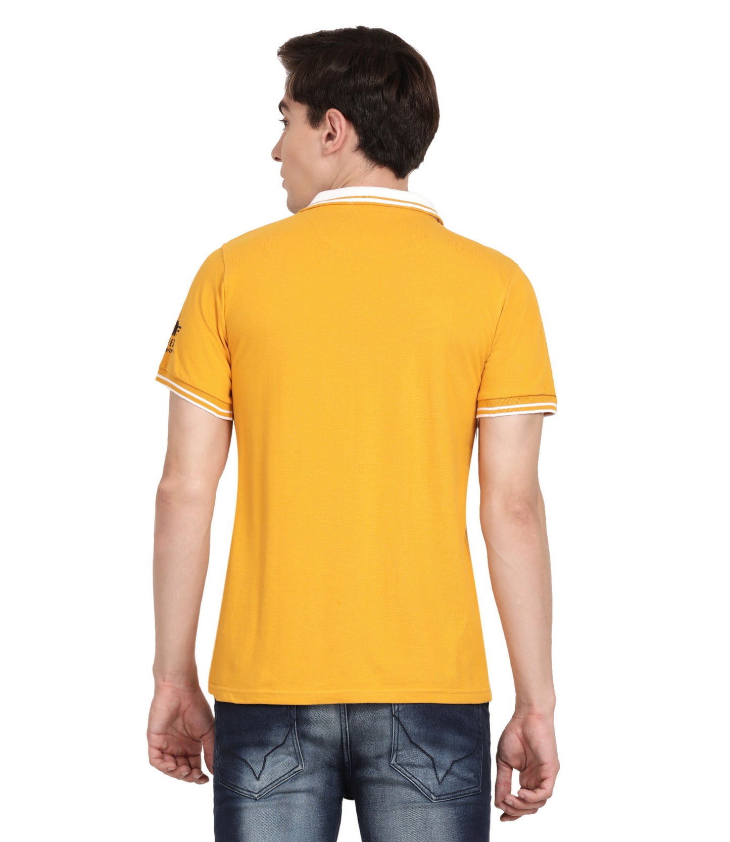 Men's Cotton Polo T Shirt
