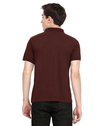 Men's Cotton Polo T Shirt