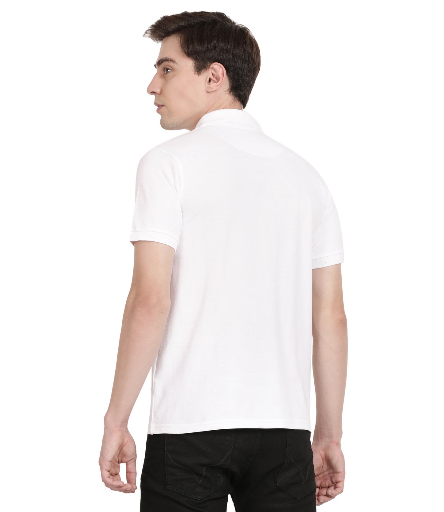 Men's Cotton Polo T Shirt