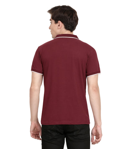 Men's Cotton Polo T Shirt
