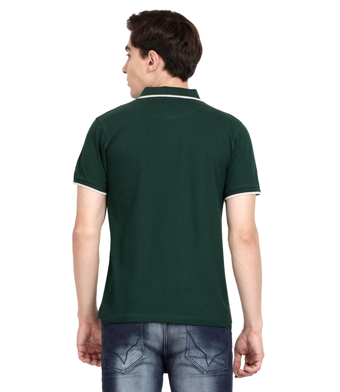 Men's Cotton Polo T Shirt