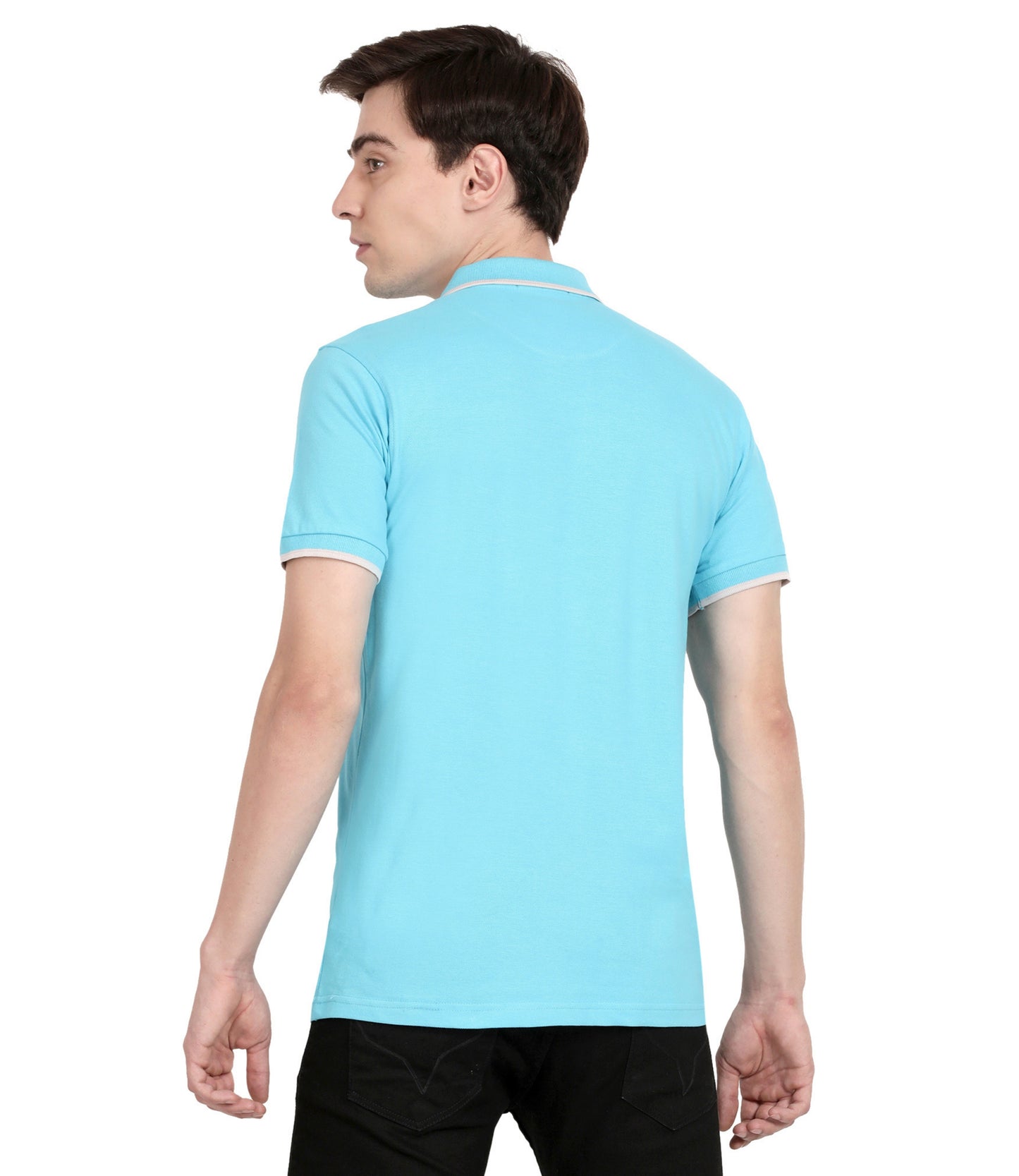 Men's Cotton Polo T Shirt