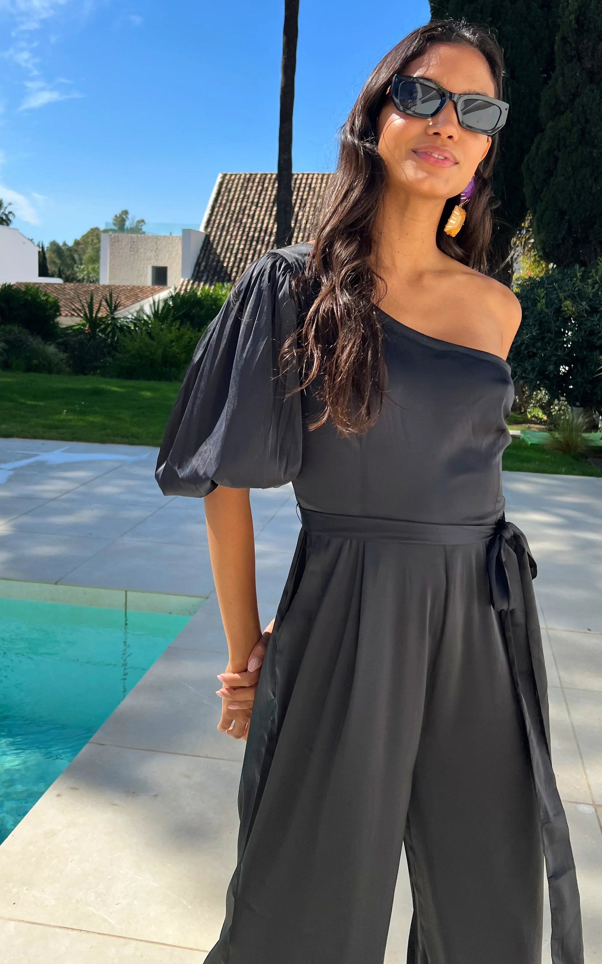 Belted dresses for women