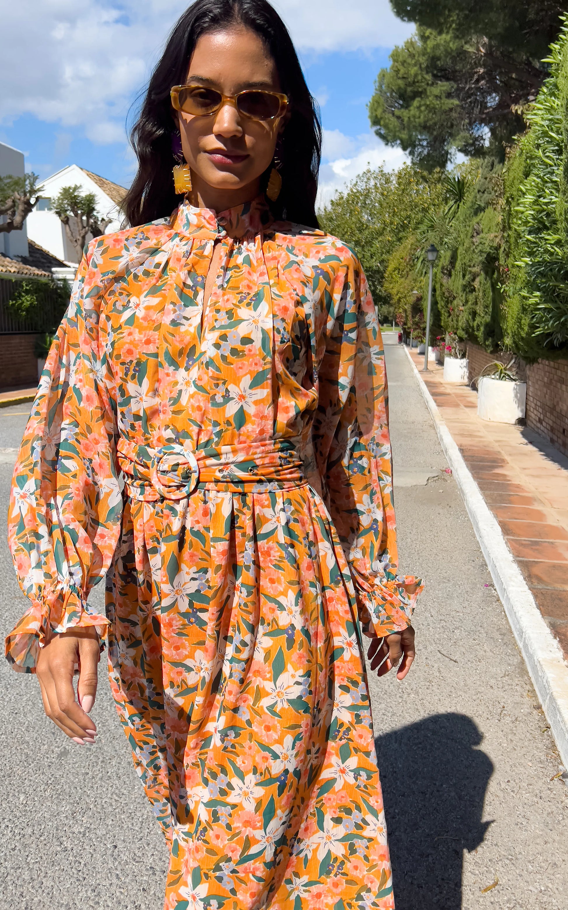 Foral Printed Dresses For Women