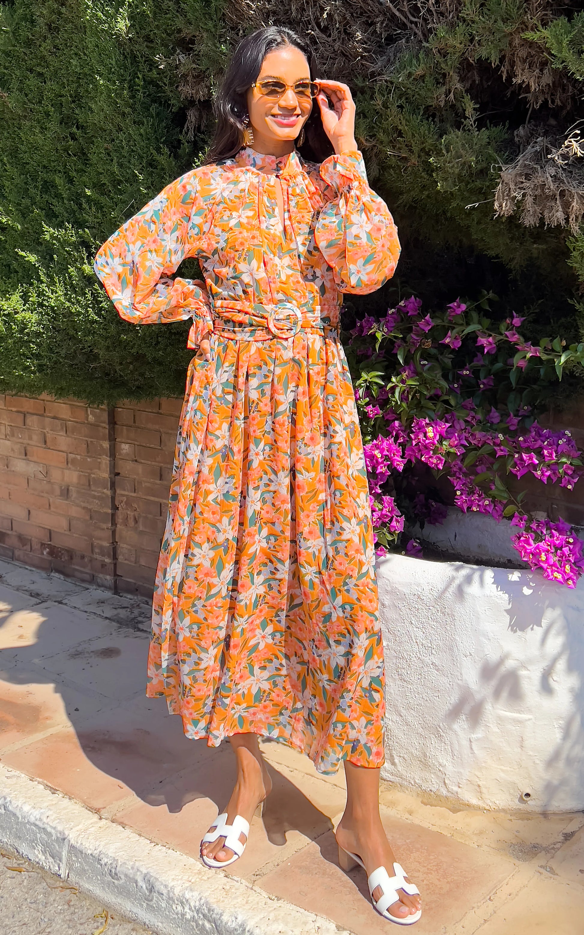 Blouson Sleeve Dresses For Women