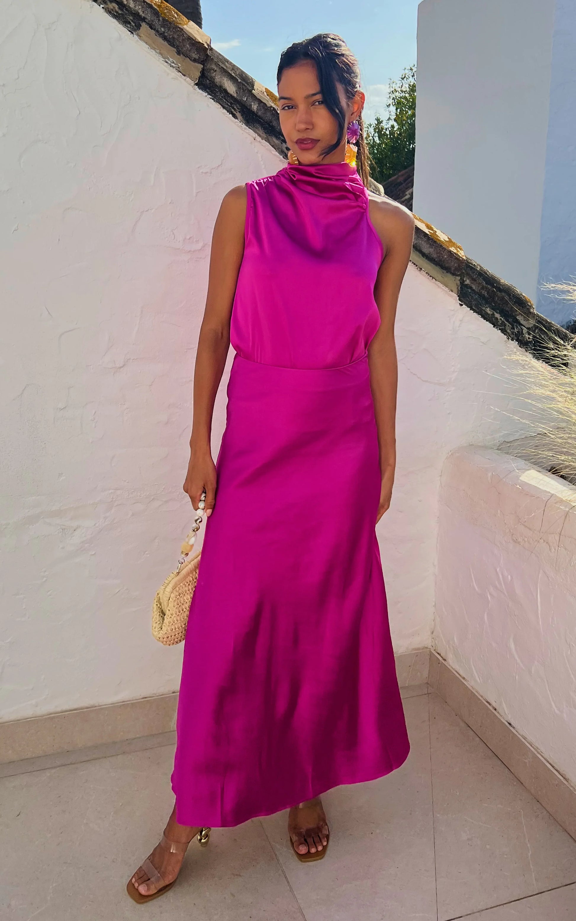 Shop floral summer dress