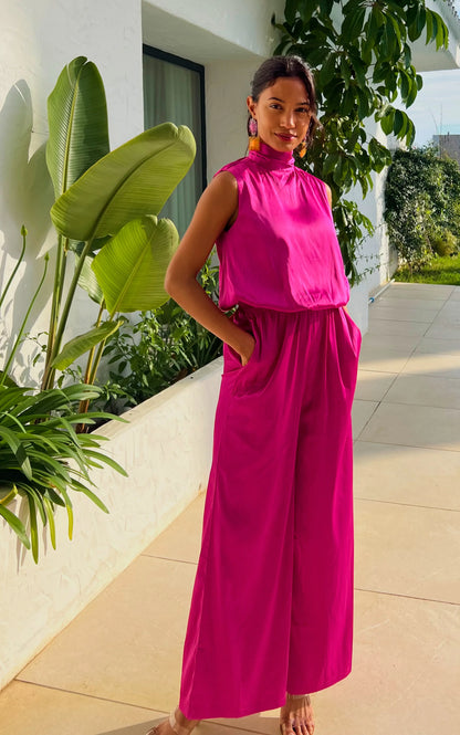 Neck Jumpsuit For Women