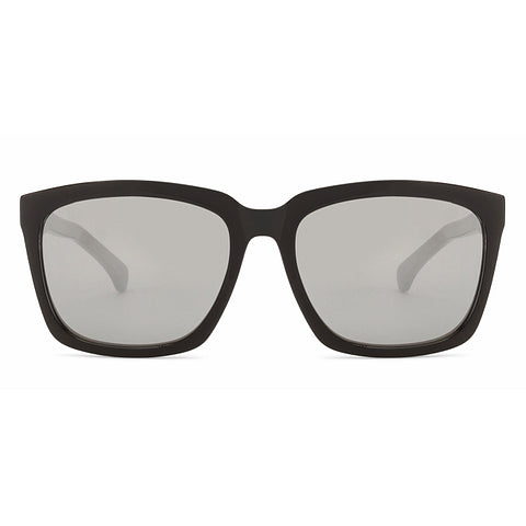 Calvin Klein Black Full Rim Gray lens Sunglasses