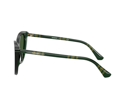 Burberry Sap Green Full Rim Cat eye Women's Sunglasses