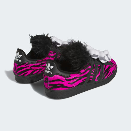 Adidas Campus 80s jeremy scott bones pink