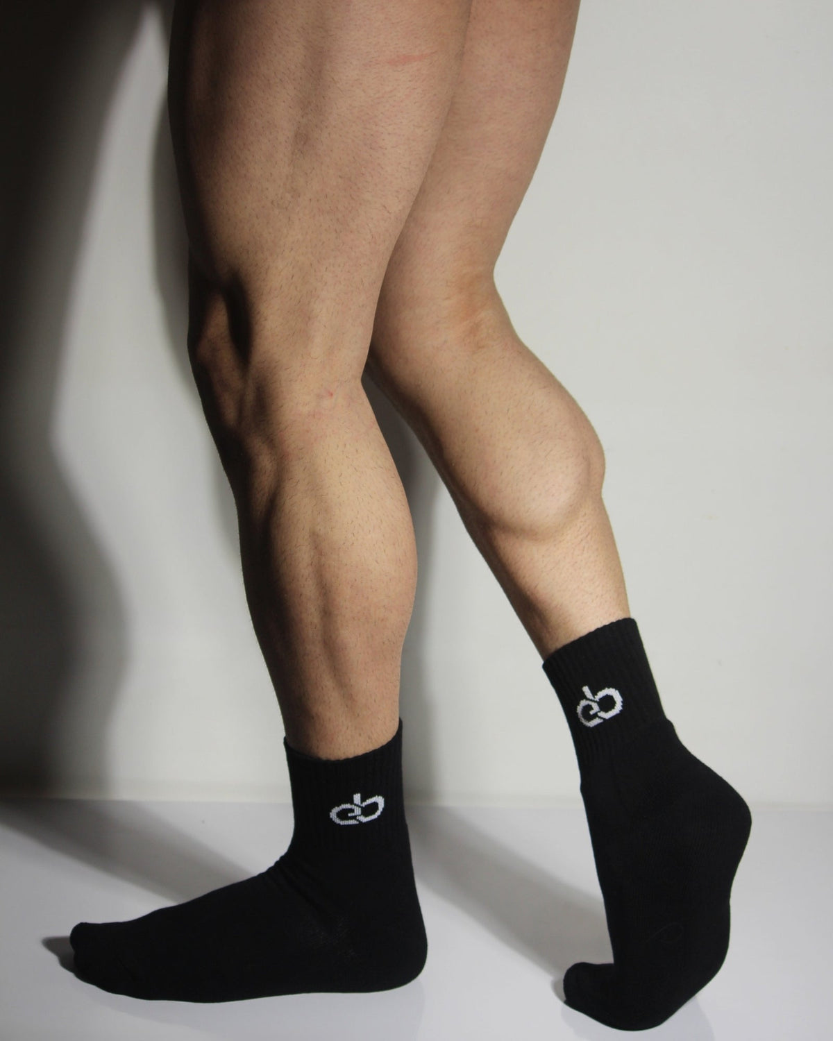 Everyday Terry Ankle Socks / Solid Black