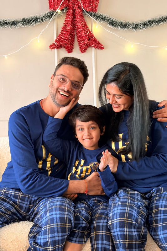 Harry Potter Magical Flannel Pajama Set For Family Nap Chief