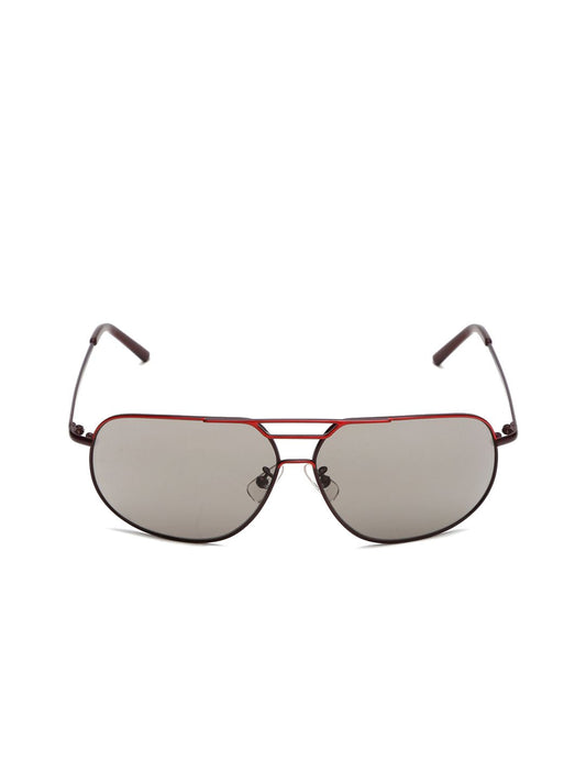 Calvin Klein Unisex Grey Rectangle Lens Sunglasses