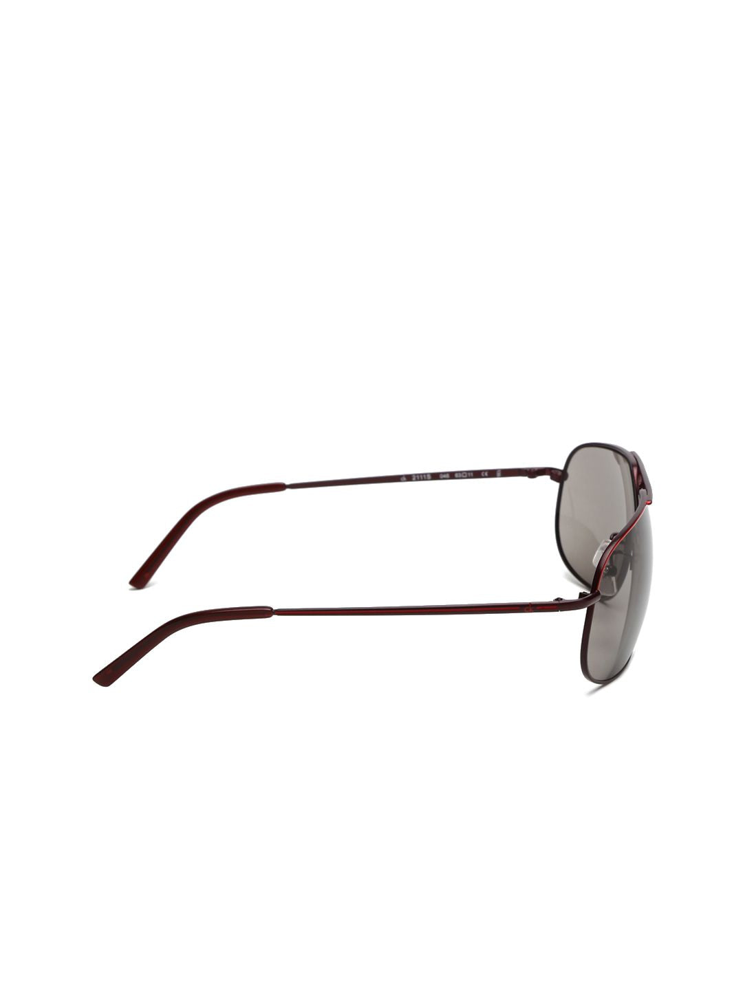 Calvin Klein Unisex Grey Rectangle Lens Sunglasses