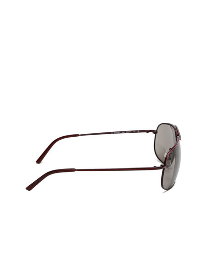 Calvin Klein Unisex Grey Rectangle Lens Sunglasses