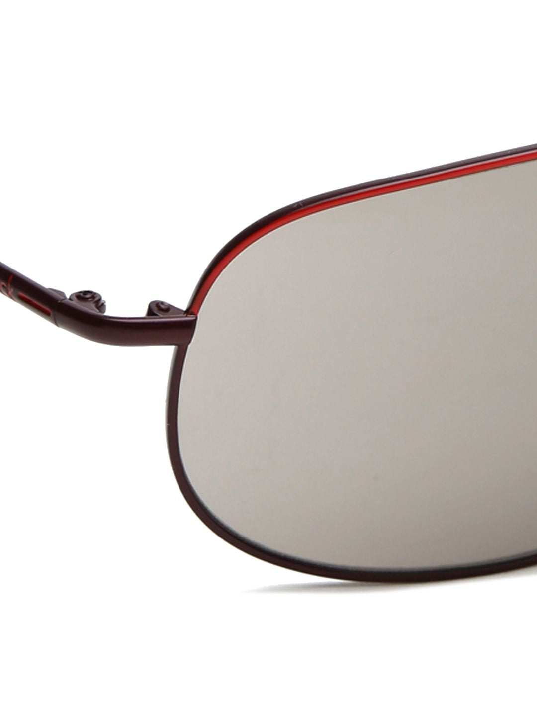 Calvin Klein Unisex Grey Rectangle Lens Sunglasses