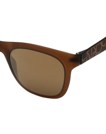 Calvin Klein Men Mirror Square Sunglasses