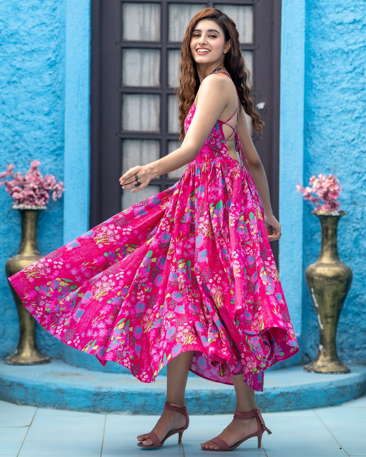 MAITREYA MAXI DRESS