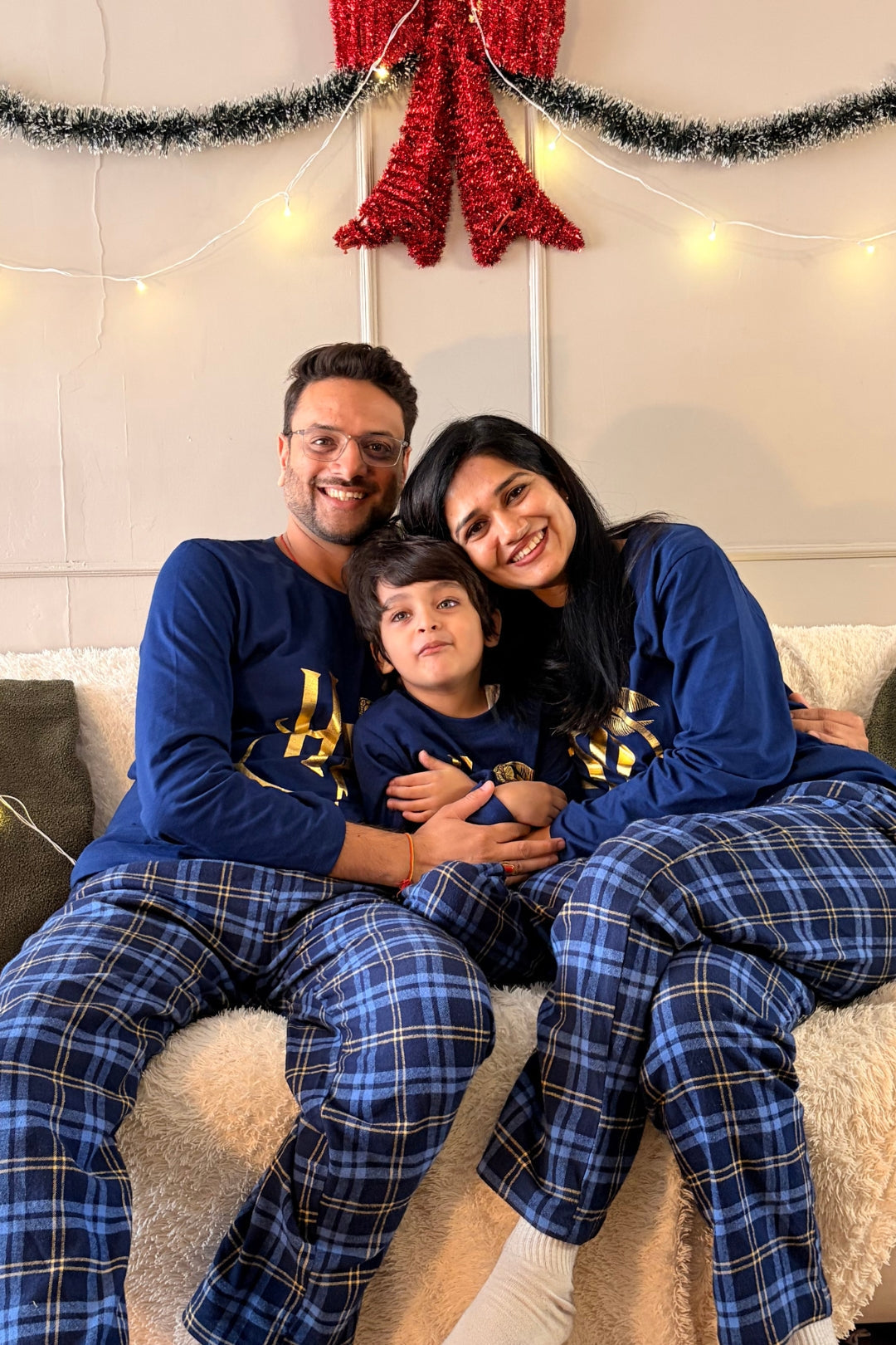 Harry Potter Magical Flannel Pajama Set For Family Nap Chief