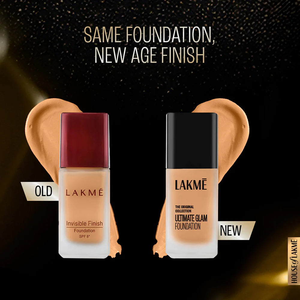 Lakme Ultimate Glam Foundation - Beige