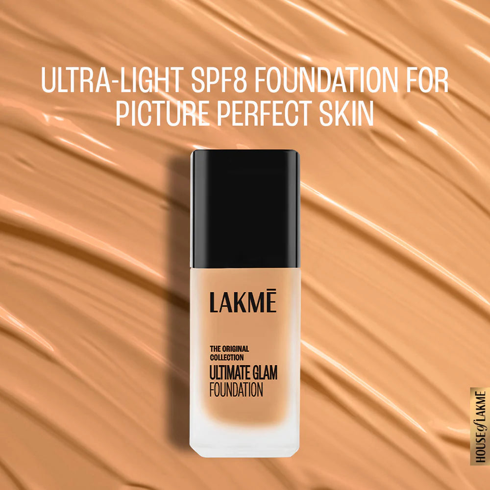 Lakme Ultimate Glam Foundation - Beige
