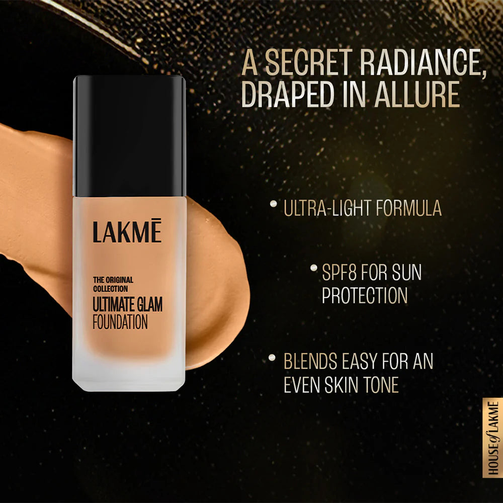 Lakme Ultimate Glam Foundation - Beige