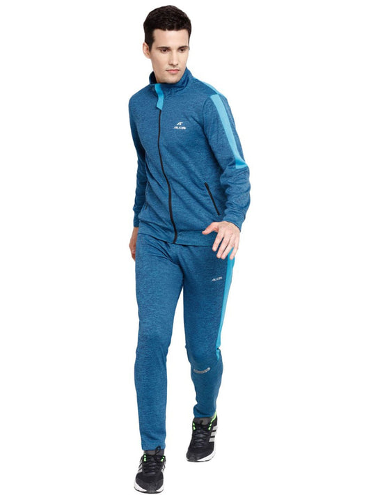 Alcis Men Blue Printed Tracksuit 229MTS060 229MTS060-S