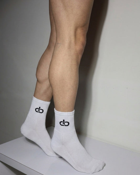 Everyday Terry Ankle Socks / Classic White