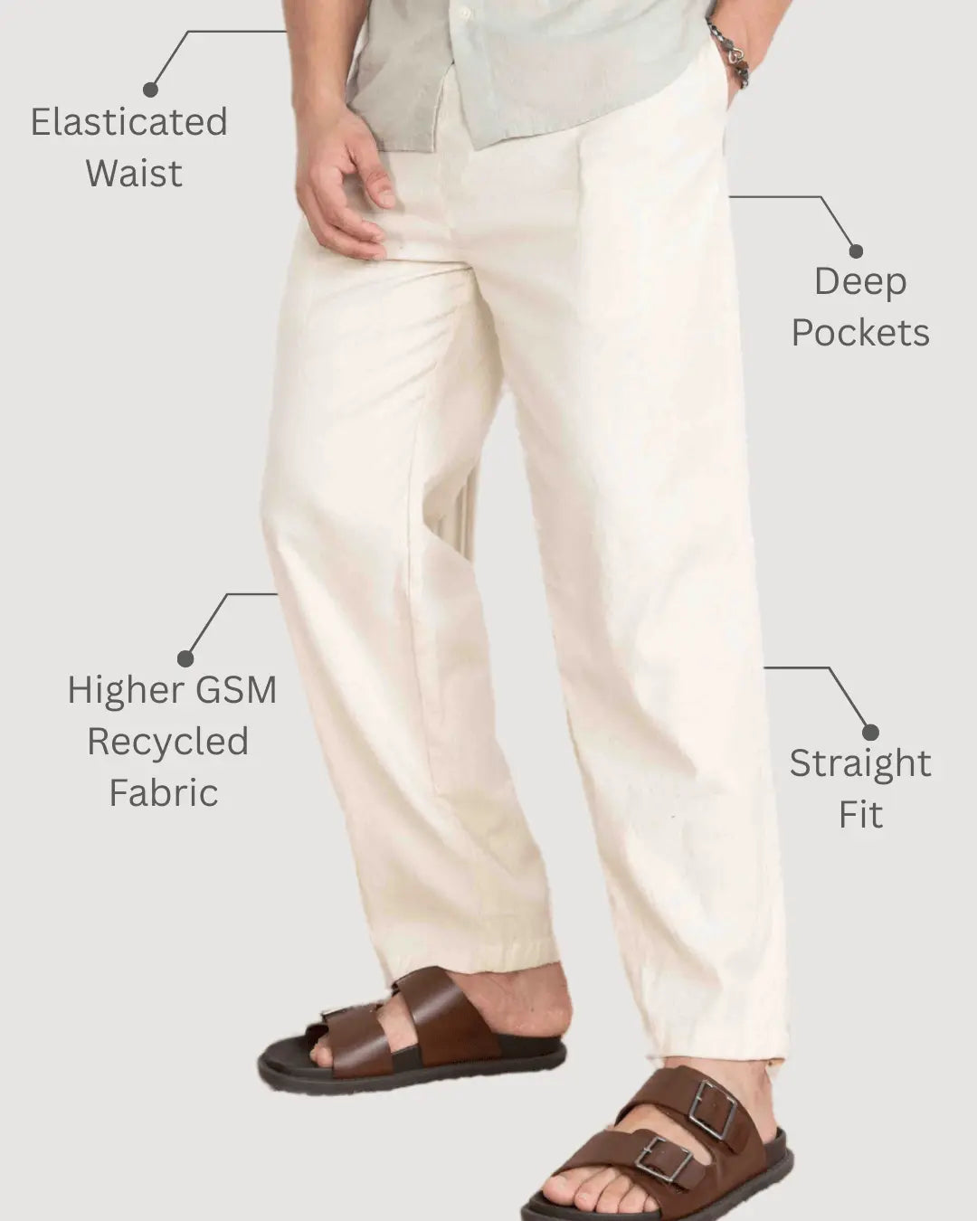 Eco Lounge Pants House of Pure Eco