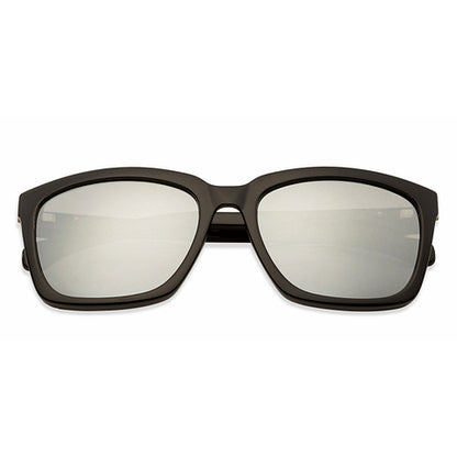 Calvin Klein Black Full Rim Gray lens Sunglasses
