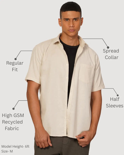 Half Sleeves Shirt House of Pure Eco