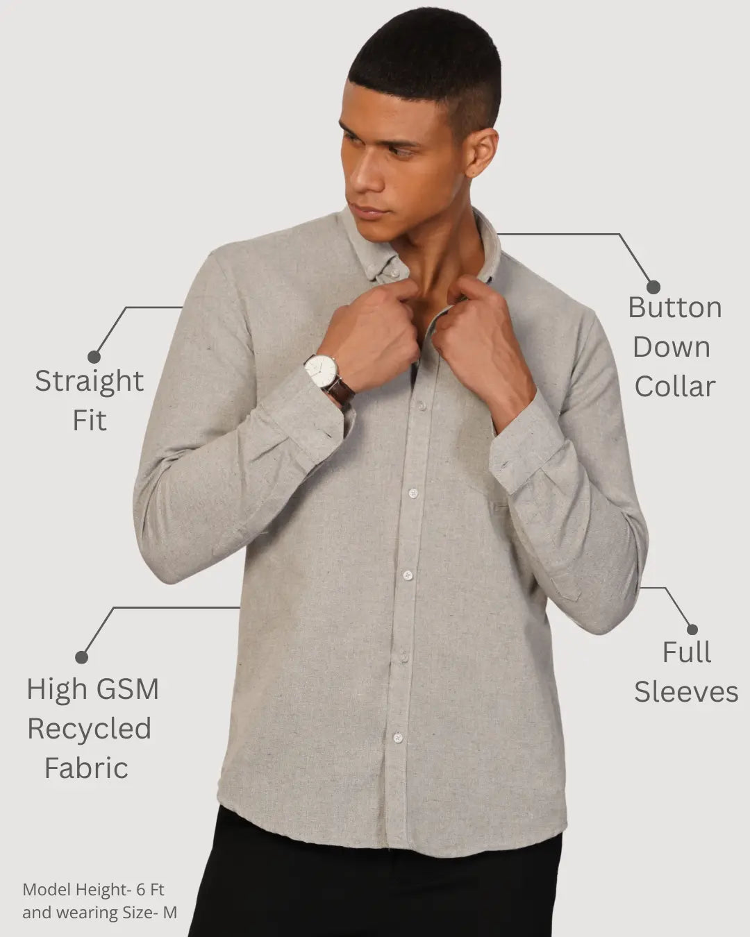 Full Sleeves Shirt House of Pure Eco