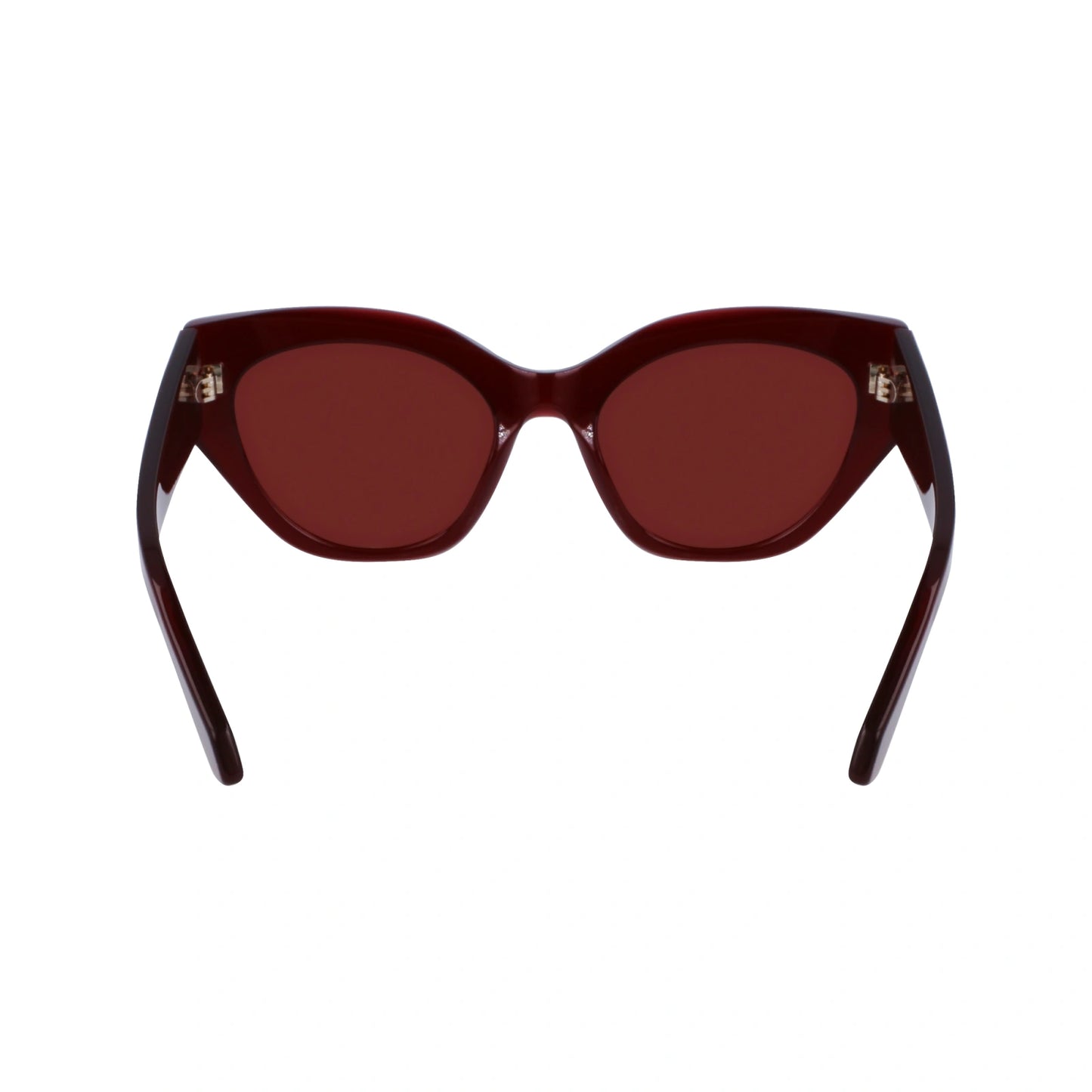 Salvatore Ferragamo Opaline Wine Woman Sunglasses