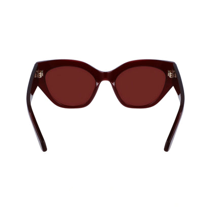 Salvatore Ferragamo Opaline Wine Woman Sunglasses