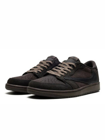 Air Jordan 1 Retro Low OG SP Travis Scott Velvet Brown