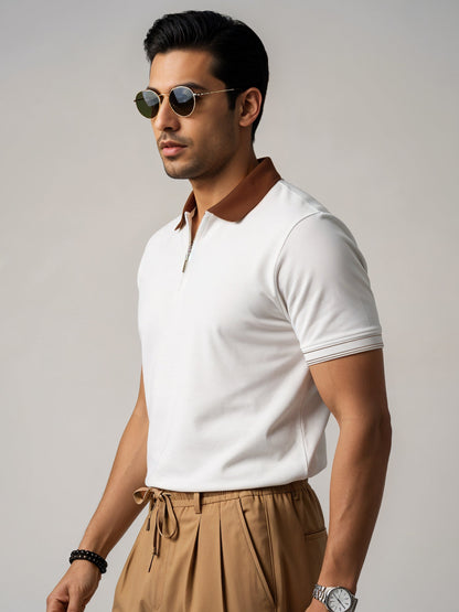 Plain Polo T-shirt