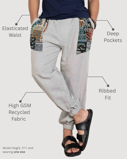 Bohemian Jogger Pants House of Pure Eco