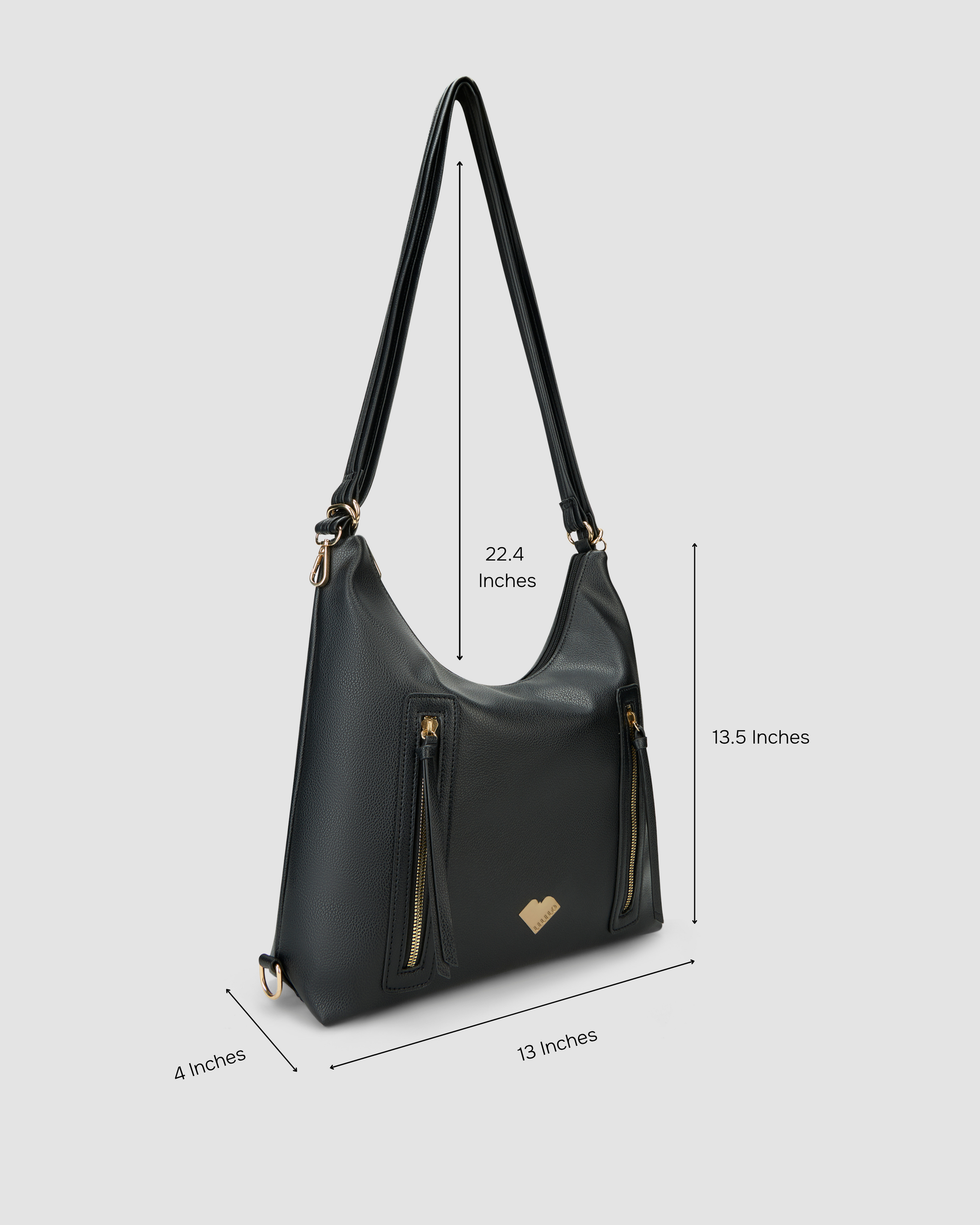 Threesome - 3 in 1 Tote, Backpack & Cross Body Lililo