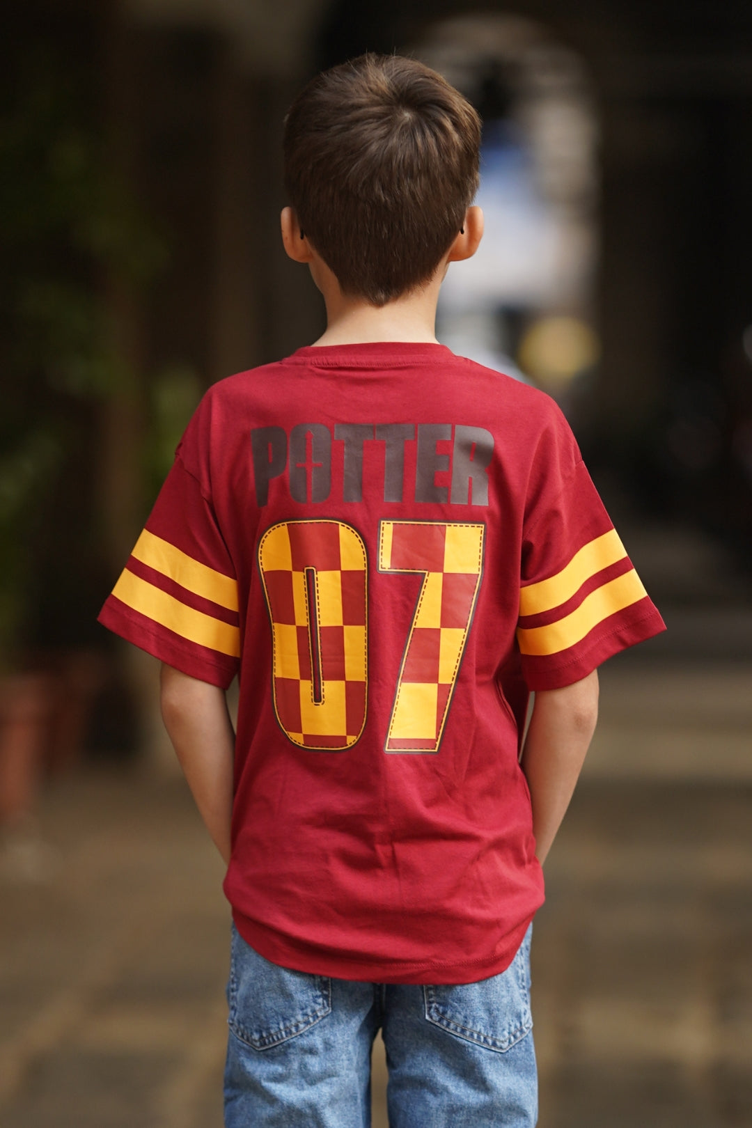 Quidditch 07 Harry Potter T-Shirt Nap Chief