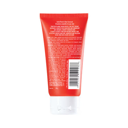 Lakme Blush & Glow Strawberry Creme Face Wash