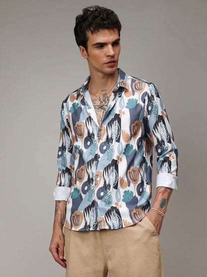 Foliage Strokes Shirt