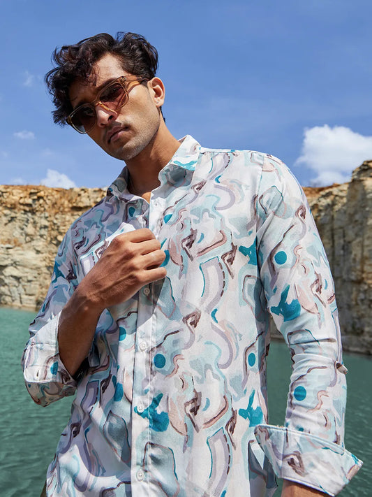 Fluid Fade Shirt