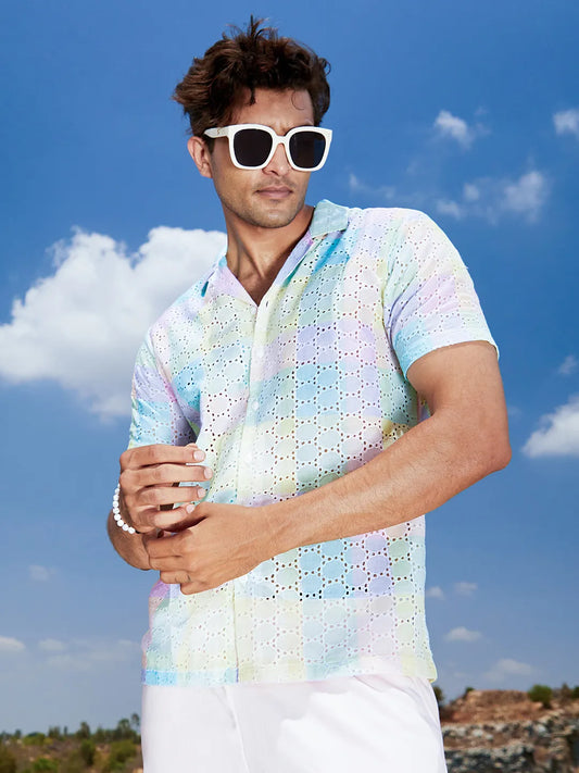 Pastel Block Shirt